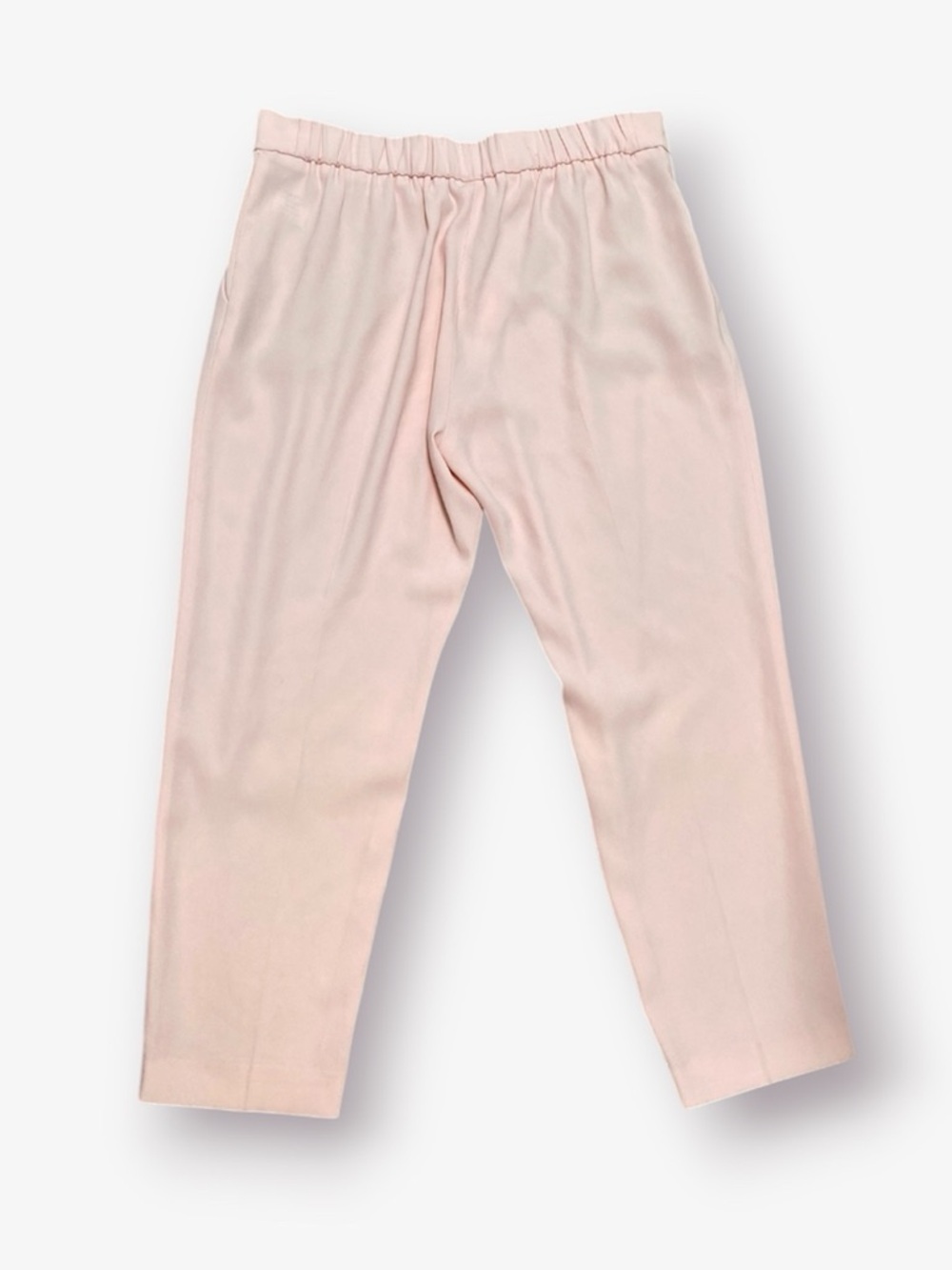 Aritzia Babaton Light Blush Pink Cohen Pant Size 12 - Picture 2 of 7